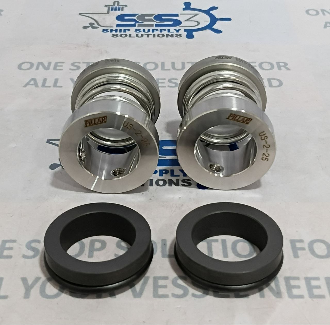 Shinko ES10-025JP Mechanical Seal P/n 54 Seal size 25 mm