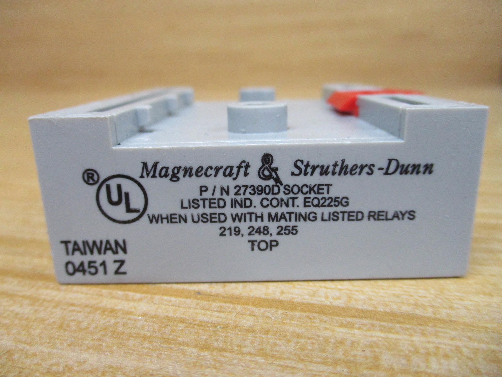Magnecraft 27390D Struthers-Dunn Relay Socket