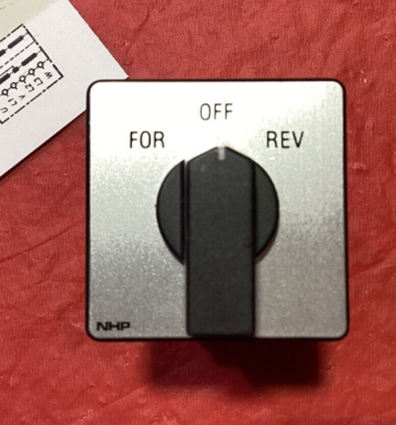 NHP B2NW-ZF1-B-S19 Reverse Switch (137297) (Two switches for this price)