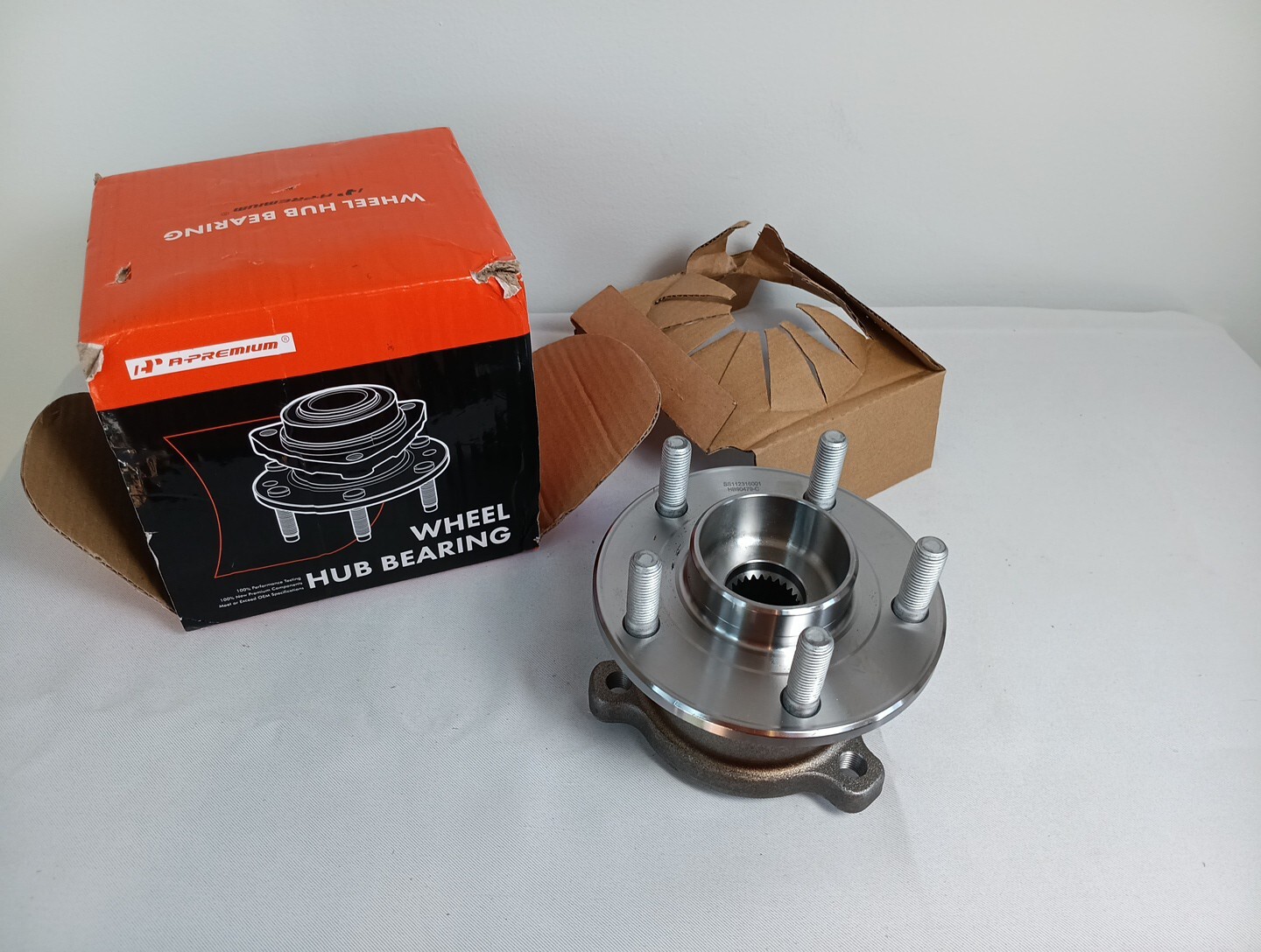 Front Wheel Bearing Hub Assembly & Wheel Bearings A-Premium HB90479-C Open Box