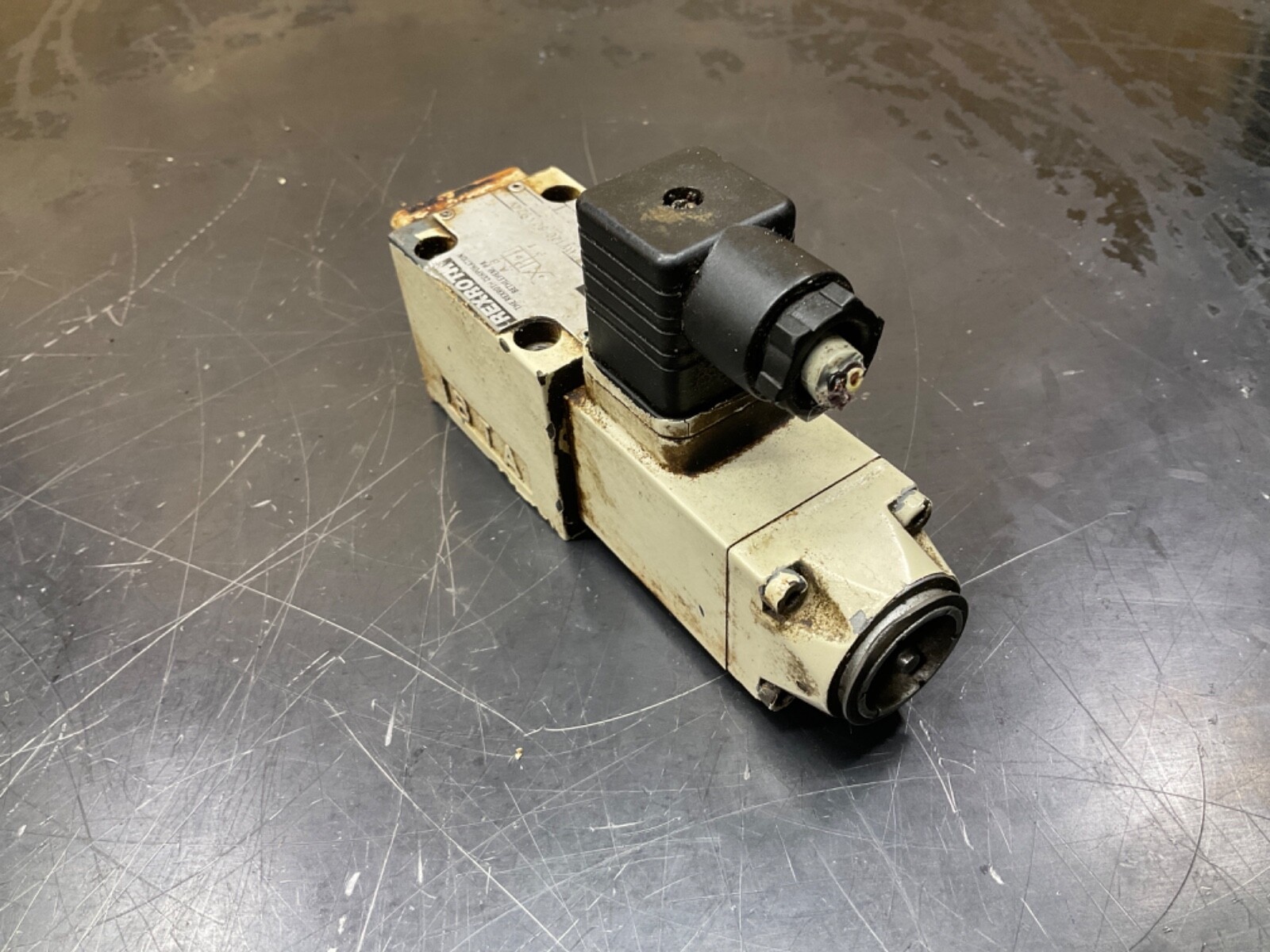 REXROTH 4WE6D51/AW120-60N9Z4V HYDRAULIC VALVE #29A90PR2*IAC