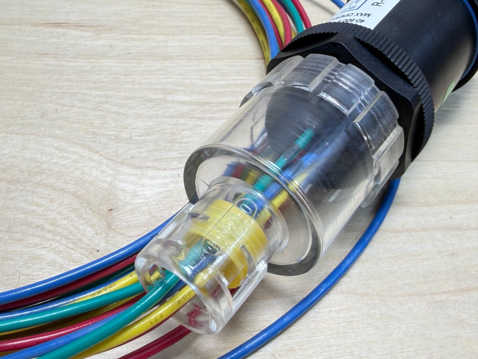Grace R-3W Voltage Indicator with Flashing LEDs