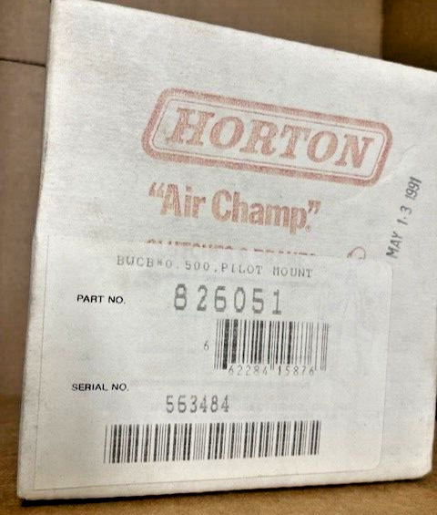 826051 BCB-275 0.500, PILOT MOUNT – NEXEN – HORTON **MAKE OFFER**