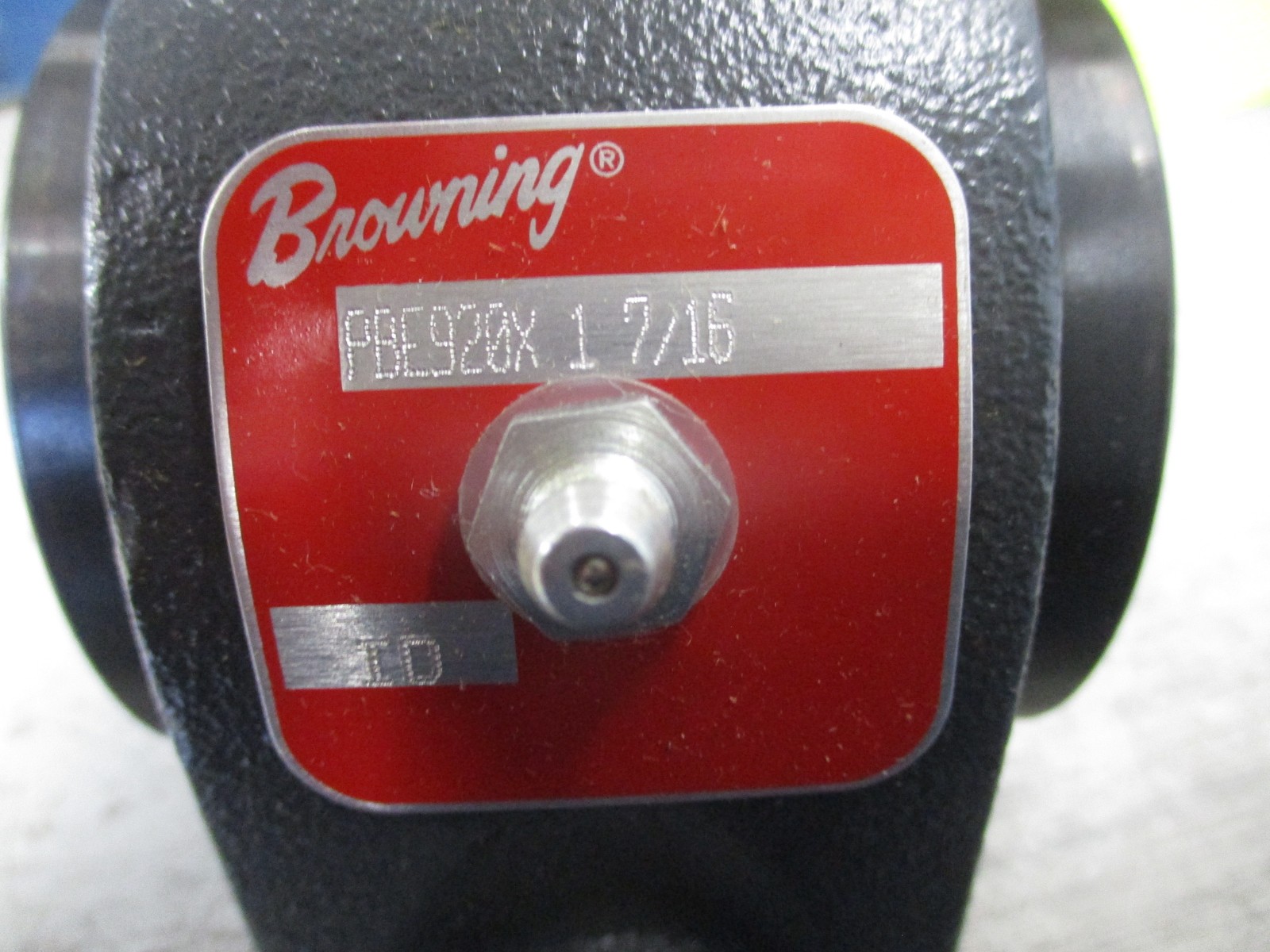 Browning Pillow Block Bearing PBE920X1 7/16 New Surplus