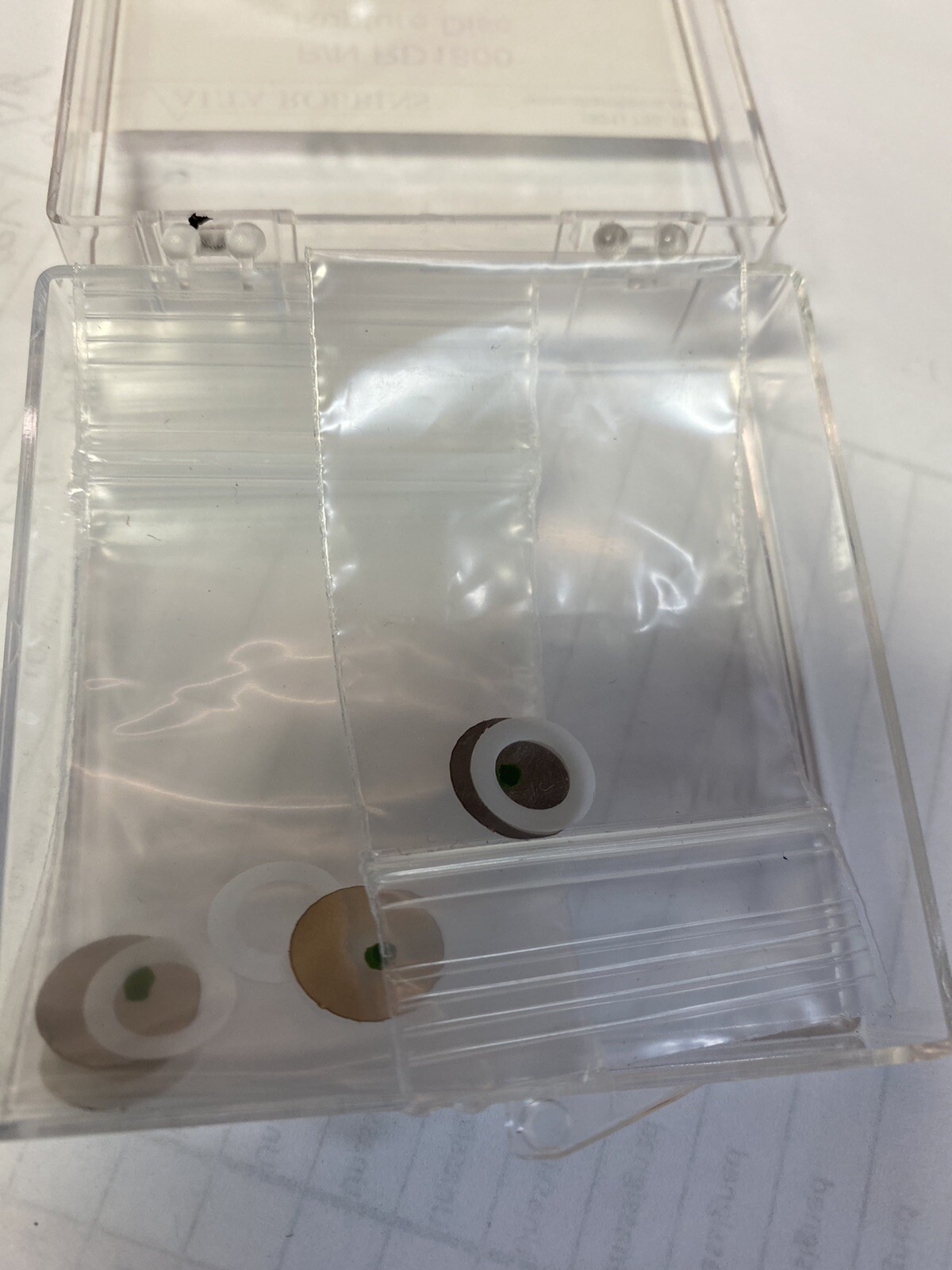 Alta Robbins Rupture Disc P/N 1800 Set Of 4