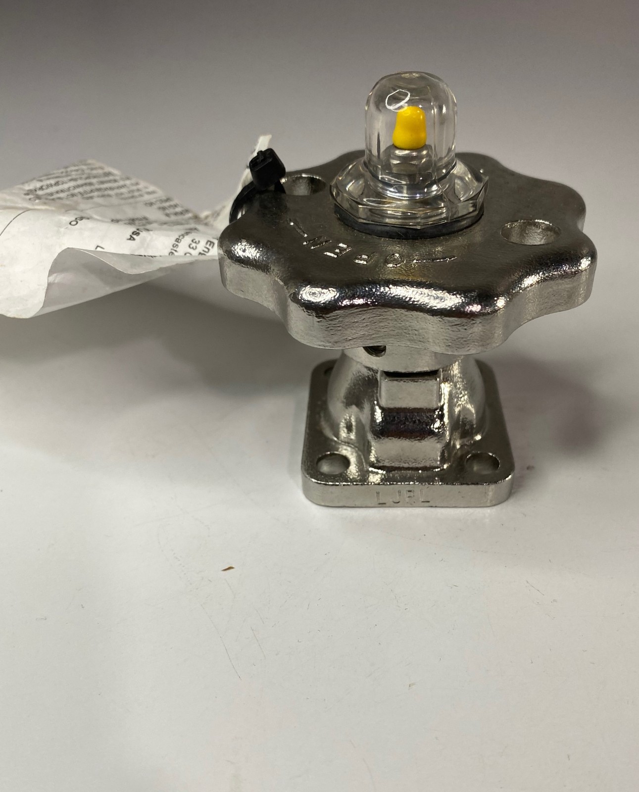 ITT Stainless Steel Diaphragm Bonnet & HandWheel .5-N-PN-913-1-M2 1/2″ (New)