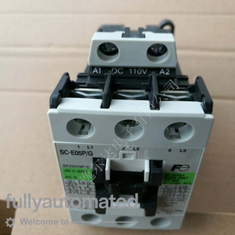 brand new, suitable for Fuji SC-E05P/G DC110V contactor SC-E05P/GH-C-