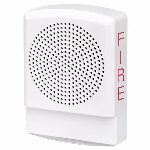 10 pc lot Eaton ELSPKW Wheelock Eluxa LED High Fidelity Wall Speaker FIRE 24V
