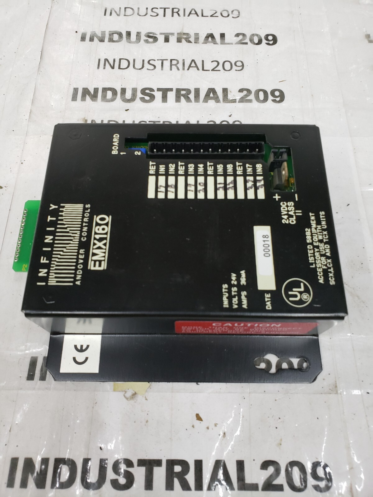 INFINITY ANDOVER CONTROLS EMX160
