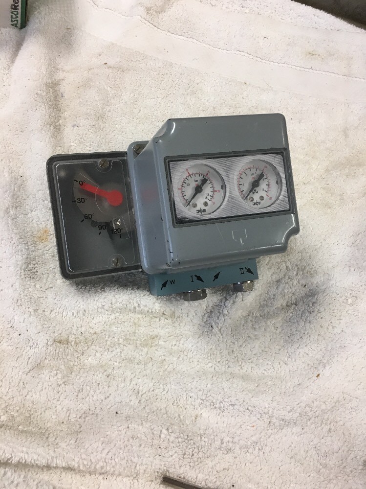 BRAY CONTROLS S65 SINGLE ACTING POSITIONER 65-0000-21601-536 *NEW*