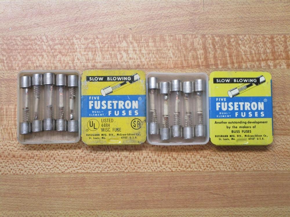 Buss MDL-3/8 Bussmann Fuse Cross Ref 6F025 Spring Element (Pack of 30)