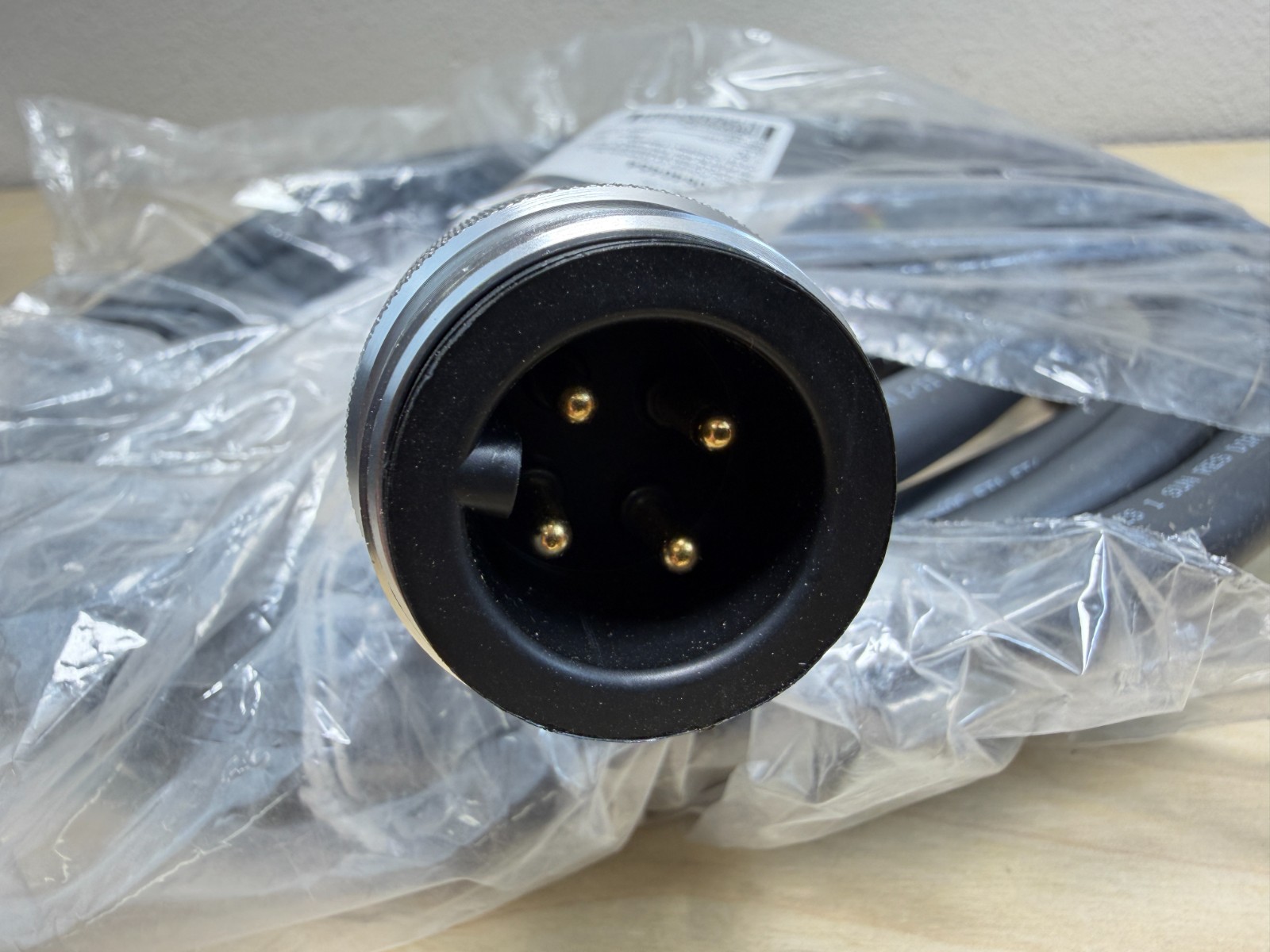 Woodhead CC4030K17M040G Brad Power SK QC 4-Pole Cable, 4M, 10/4 1300640454