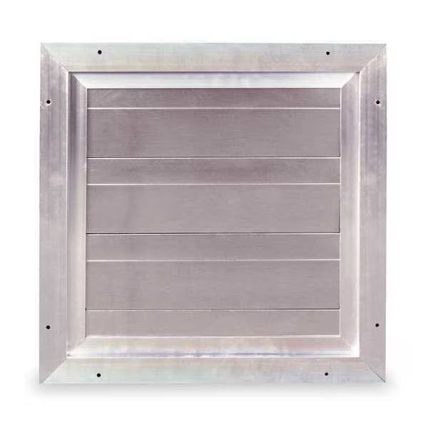 Dayton 4HX75 Damper, Backdraft