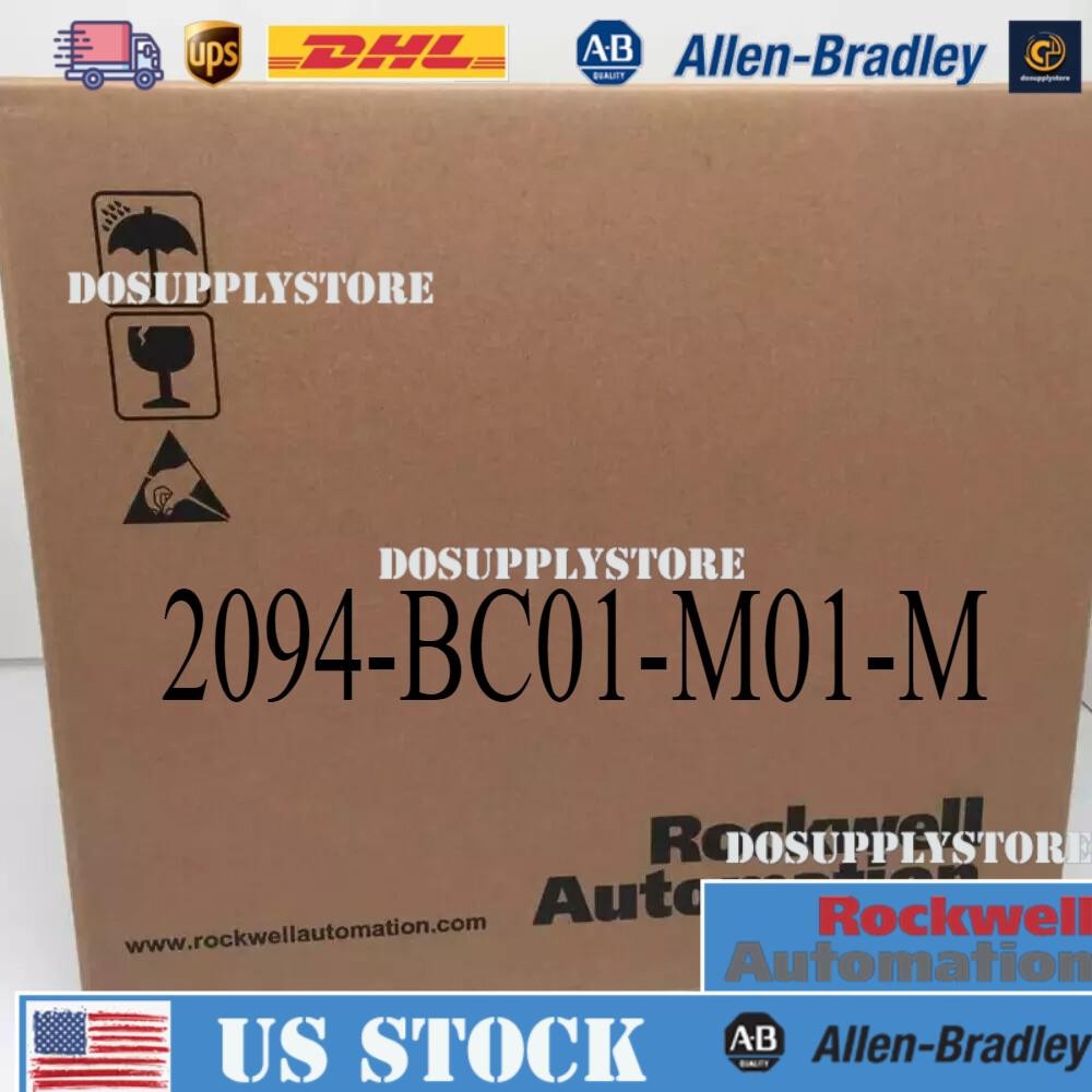 2094-BC01-M01-M New Factory Sealed Allen Bradley 2094BC01M01M US Free Tax