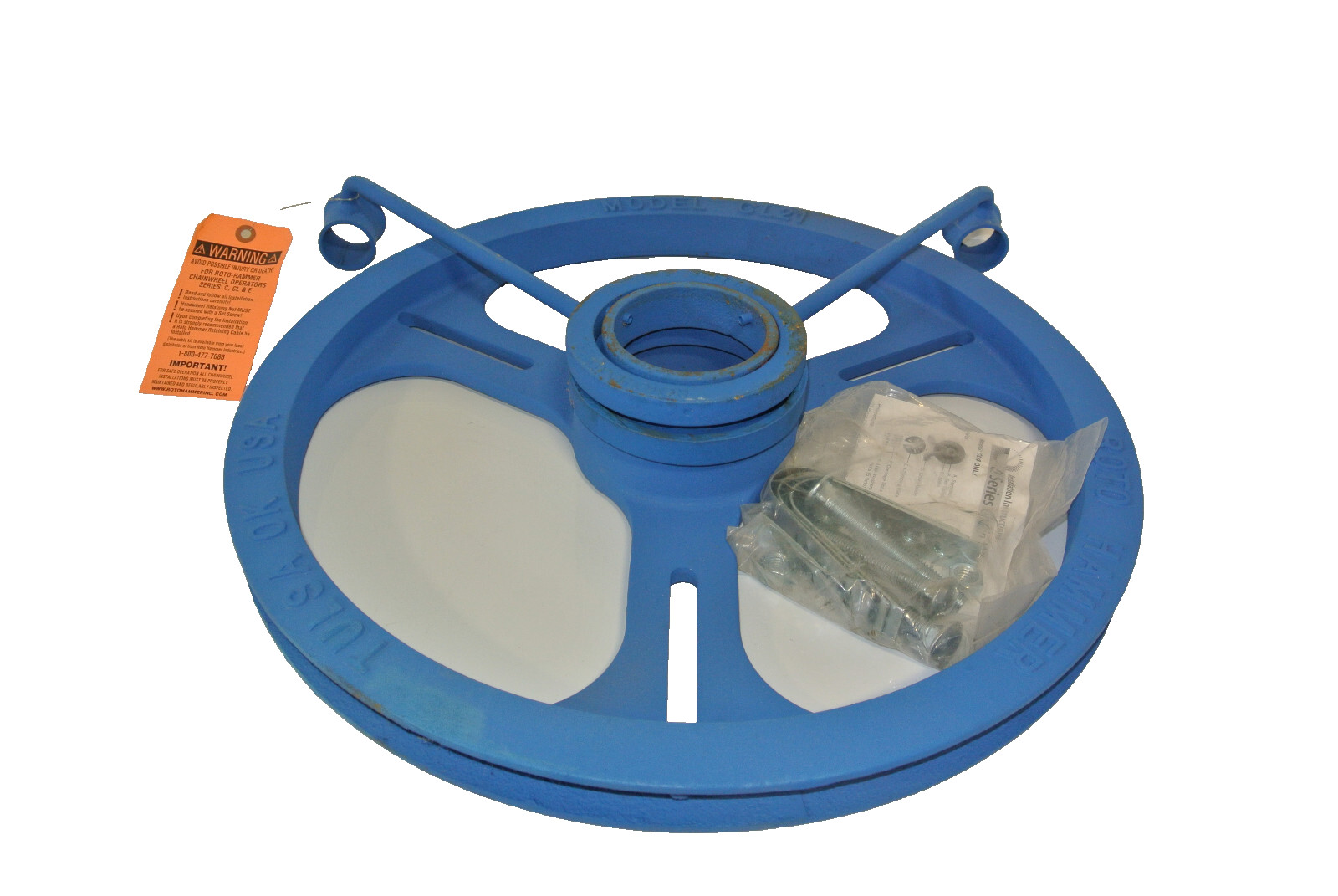 ROTO HAMMER CL-21 DUCTILE IRON CHAIN WHEEL FOR 19-1/4″ TO 22″ DIA HANDWHEELS NEW