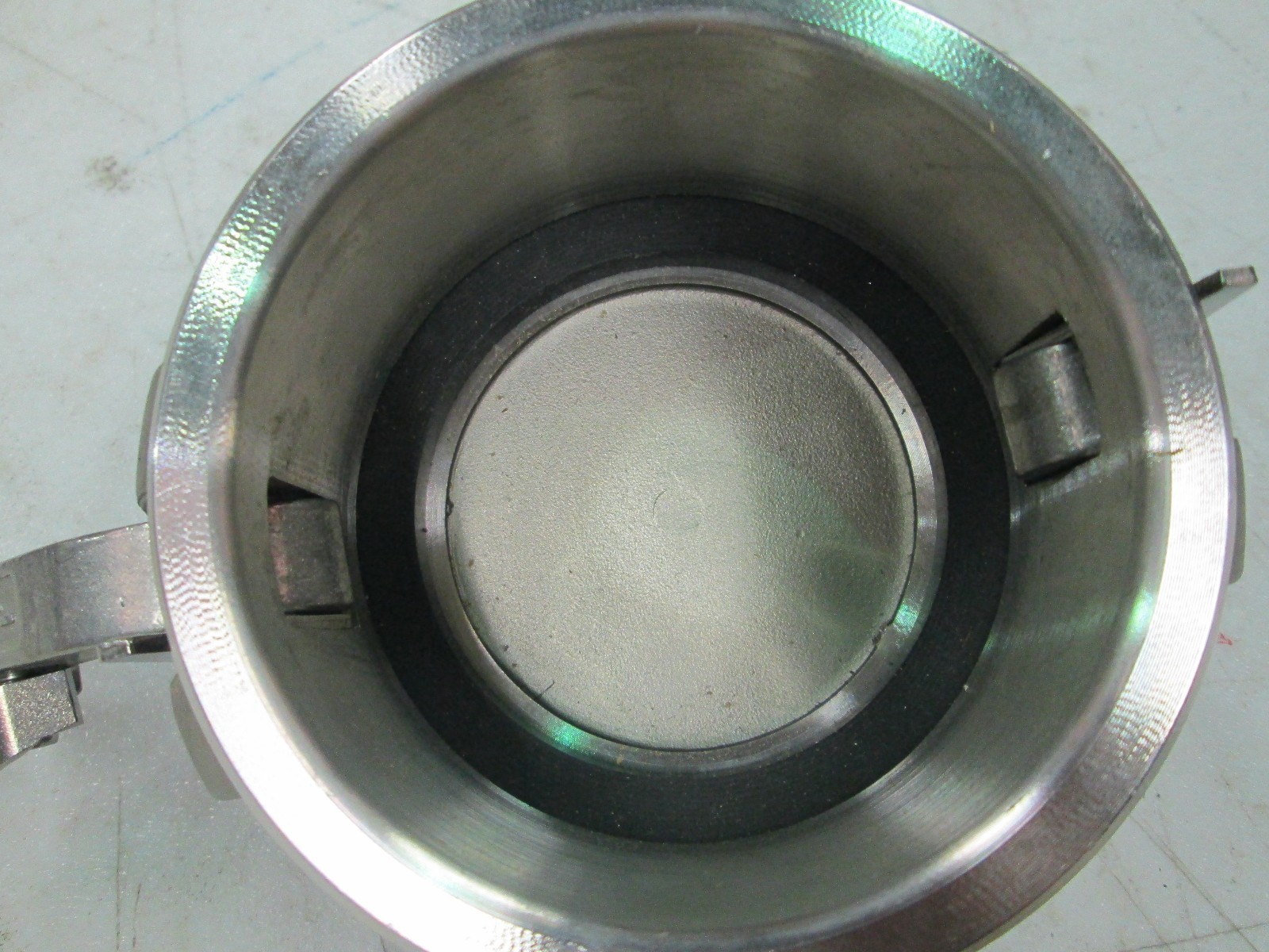 PT S/S Dust Cap 30-V 316 S/S 3-5/8″ ID (New)
