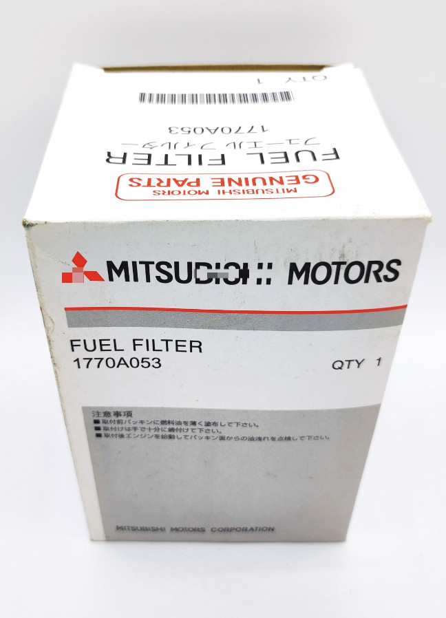 For Mitsubishi Pajero 4M41 V98 V88 L200 KA4 KB4 KH8 1770A053 Diesel Fuel Filter