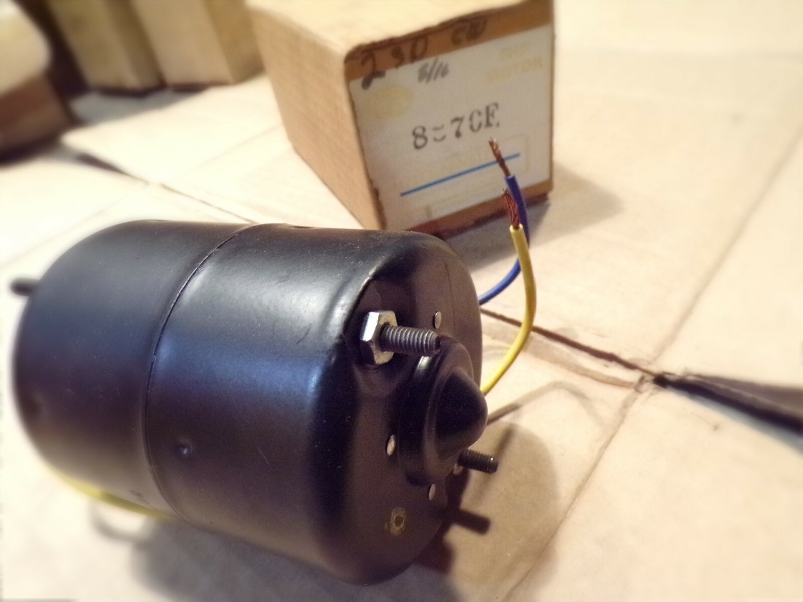 NEW Leece-Neville 8870FH12V8850 8870F FHP Motor *FREE SHIPPING*