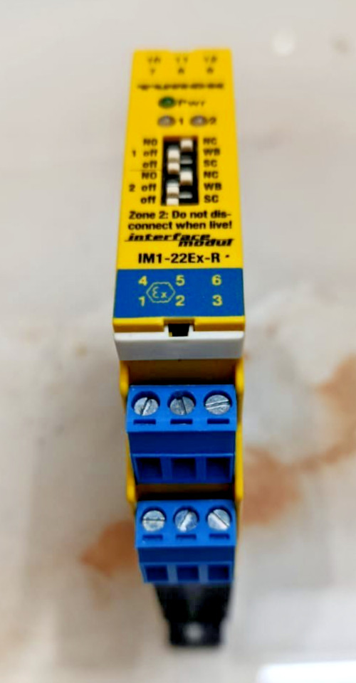 Turck IM1-22EX-R Isolating Switching Amplifier 2-Channel 7541231 ATEX SIL2