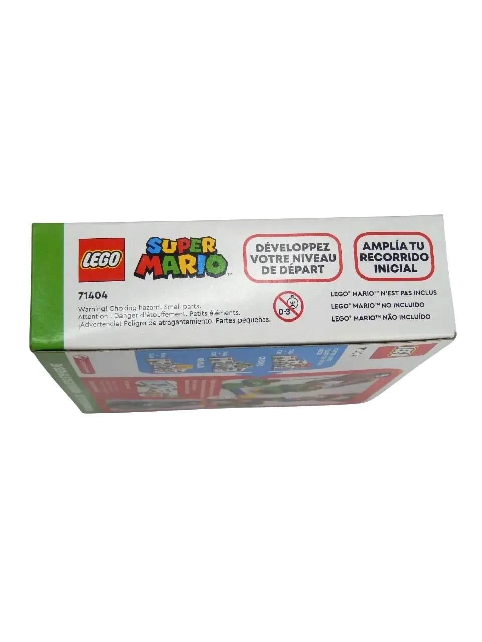 Lot of 2 Lego Super Mario Goomba’s Shoe Expansion Set 71404 – Free Shipping