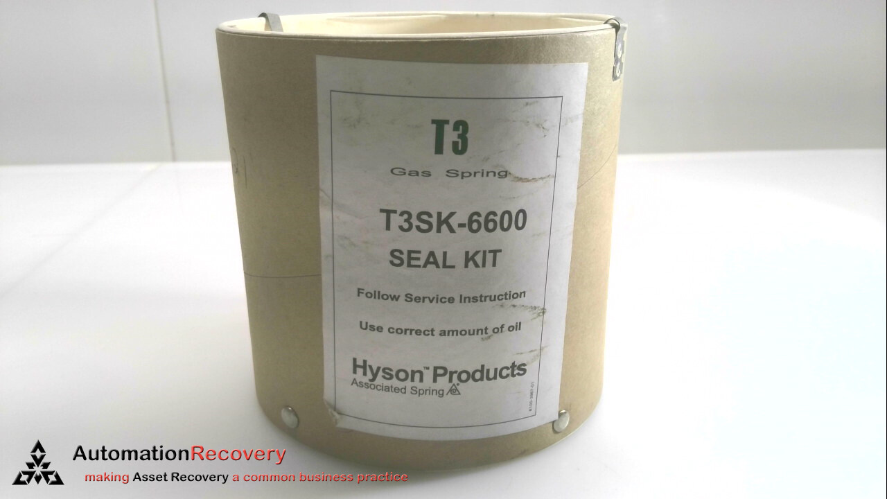 HYSON PRODUCTS T3SK-6600 GAS SPRING SEAL KIT, NEW #279501