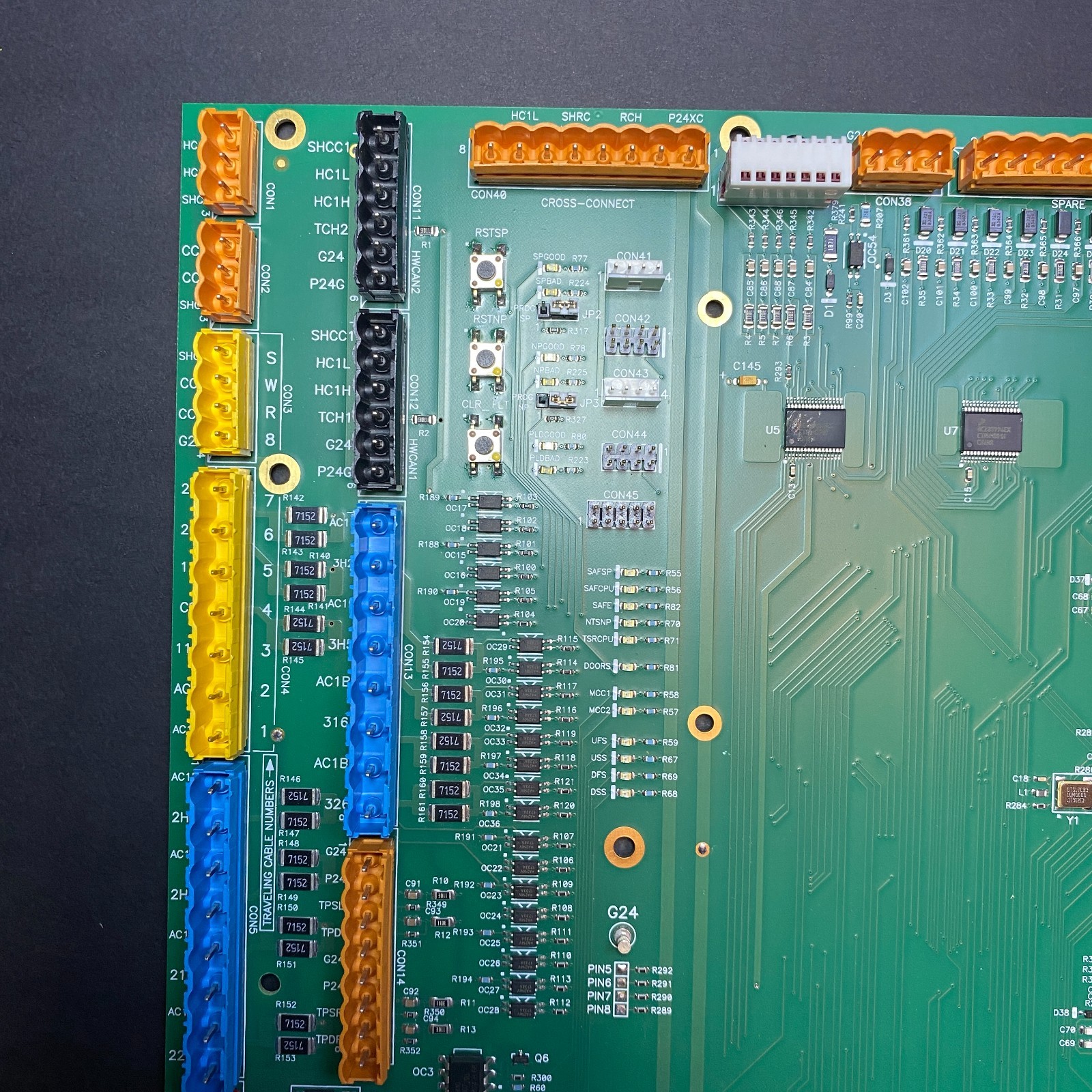 ThyssenKrupp Elevator Board IOD 6300 6300ACJ4 1518 Rev R