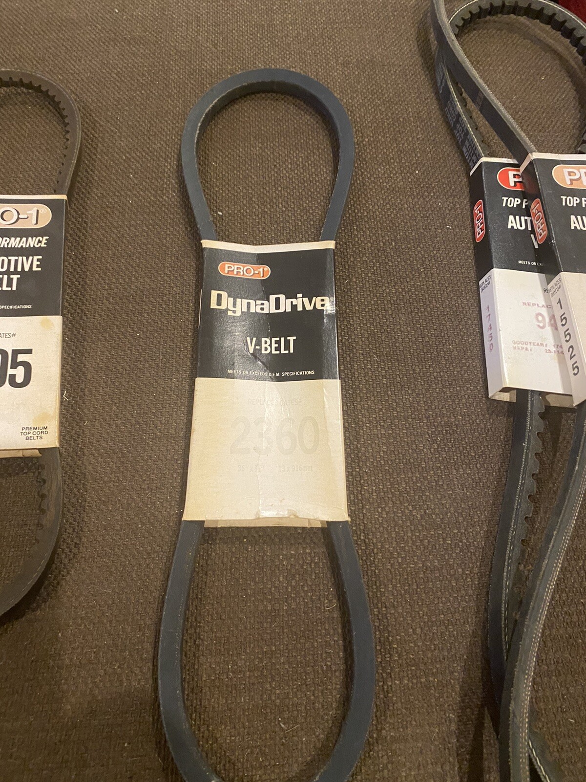 Pro-1 2350 V-Belt