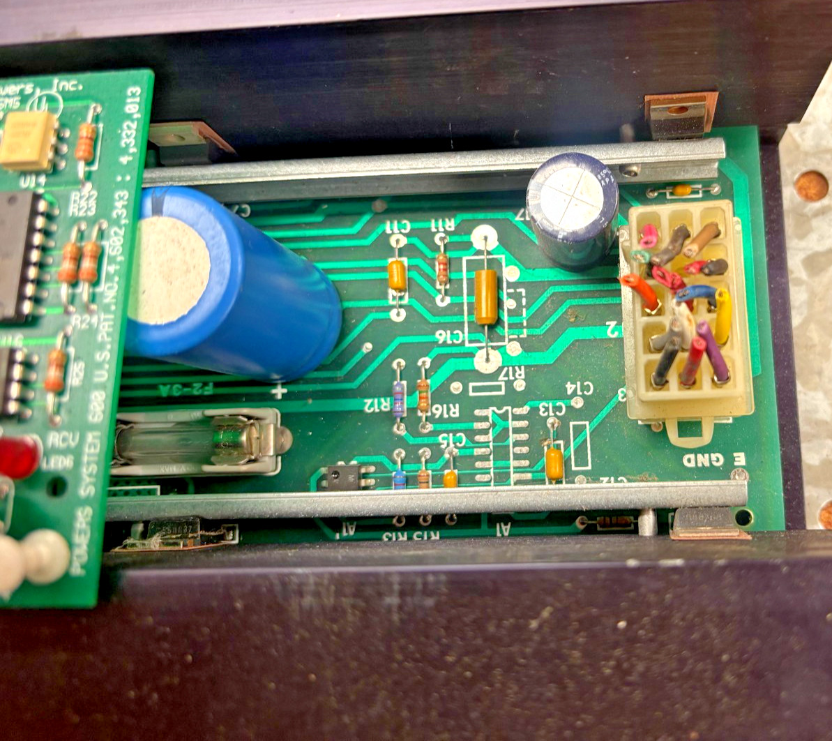 Energy Management MG535-111 SCU Power Supply 125-1754 / 125-1757 – System 600 /