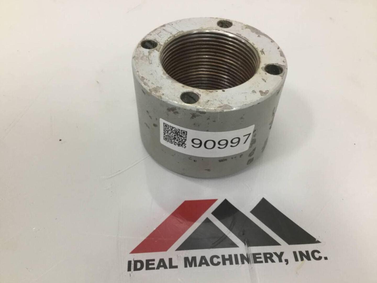 VAN DORN DEMAG Tie Bar Nut 341220ST Used #90997