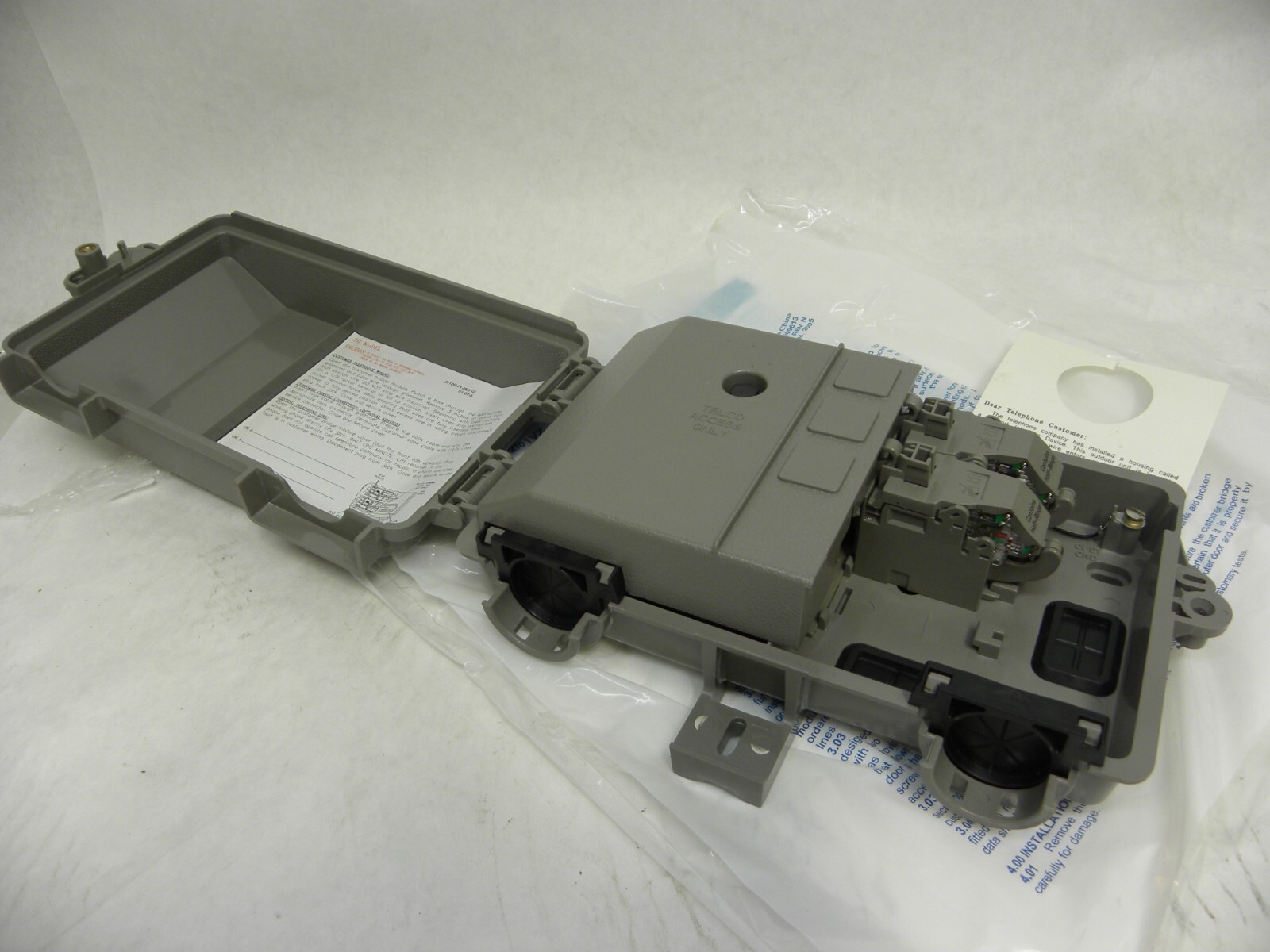 NEW Tii Network Interface Device 3700 Outdoor Network Interface 3712H-71-2101 VZ