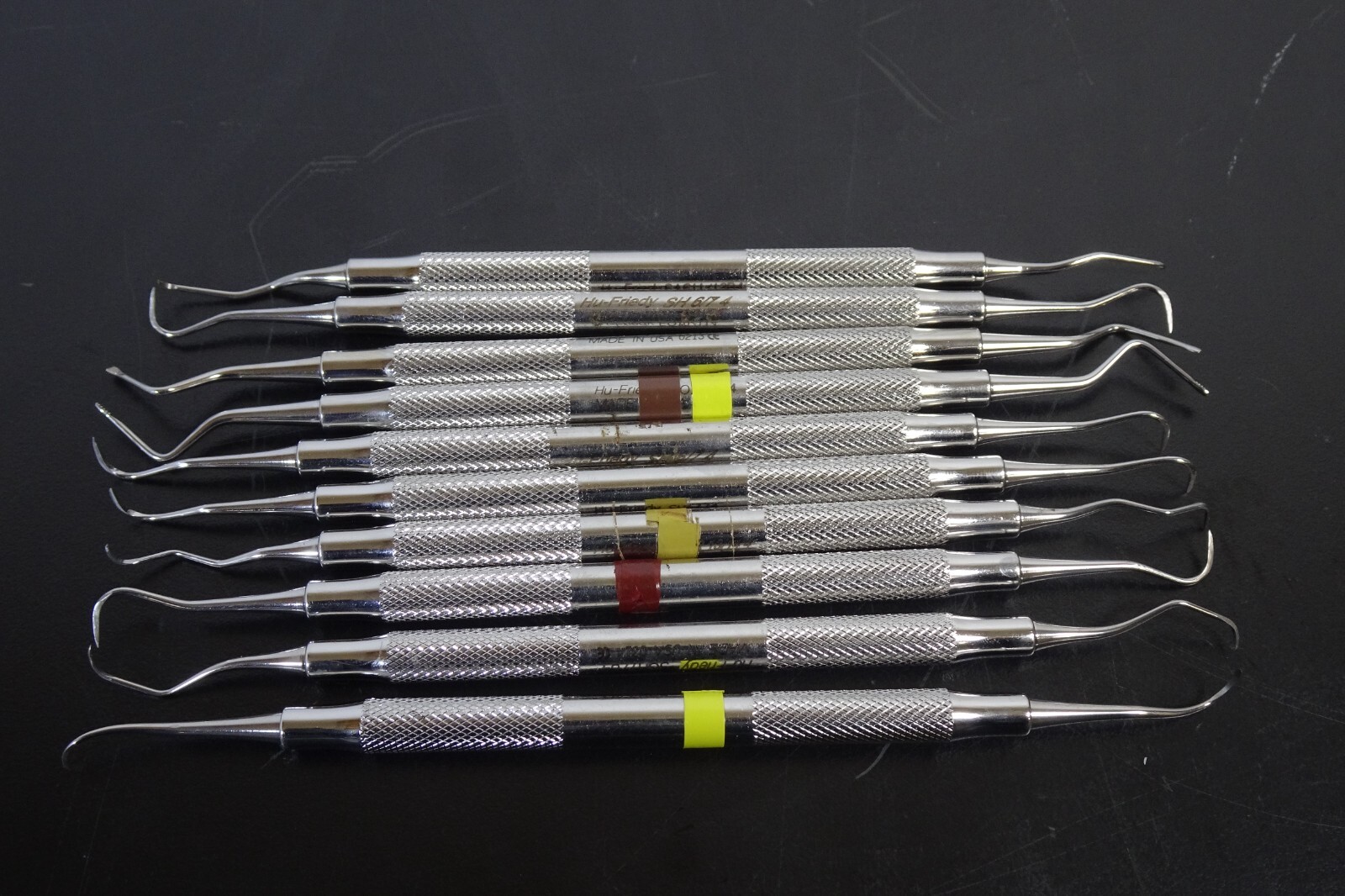 Mixed Lot x10] Hu-Friedy SAS11/12R4, SH6/74 ETC