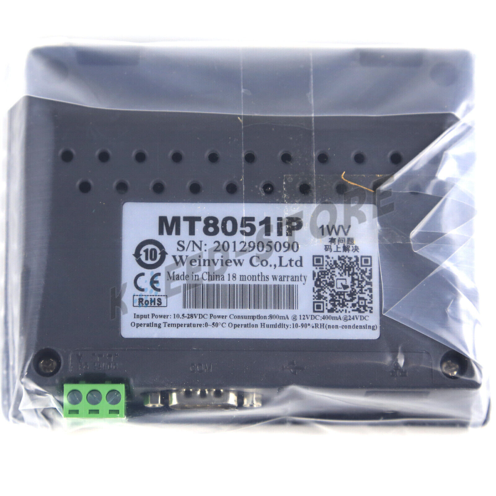 1PCS New WEINVIEW MT8051iP HMI Touch Screen 4.3inch