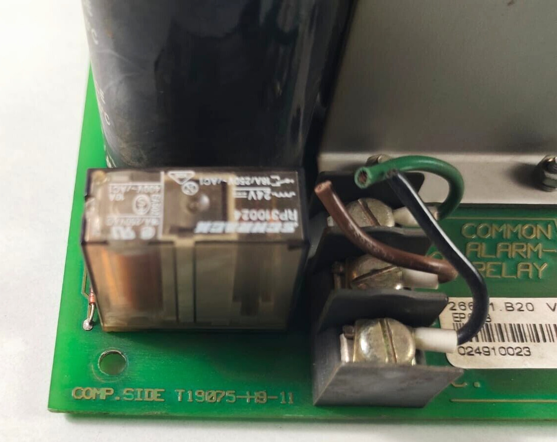Eltek A/S EP671B Pcb Card Comp.Side T19075-H9-11, Solder Side T19076-H9-10