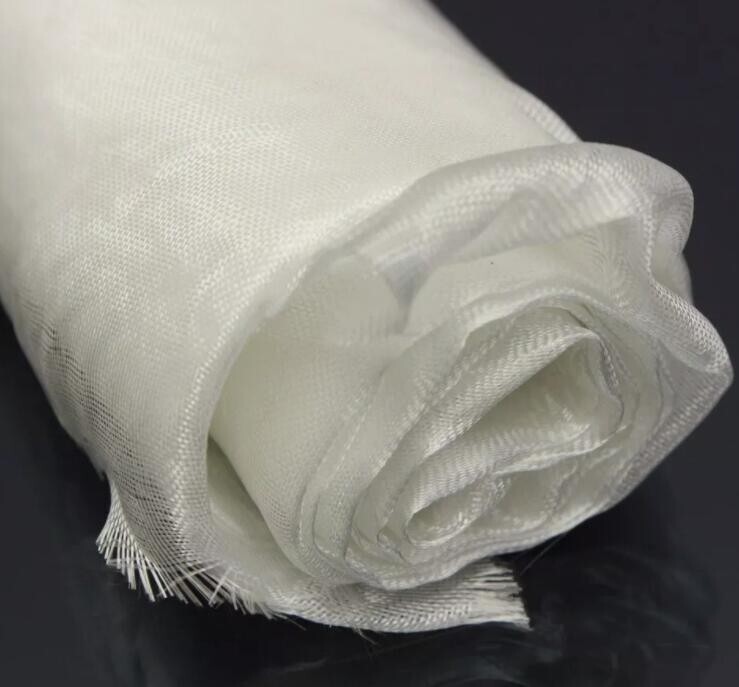 0.03mm Thin Fiber Glass Fabric Reinforcements Fiberglass Cloth 50″ x 39″