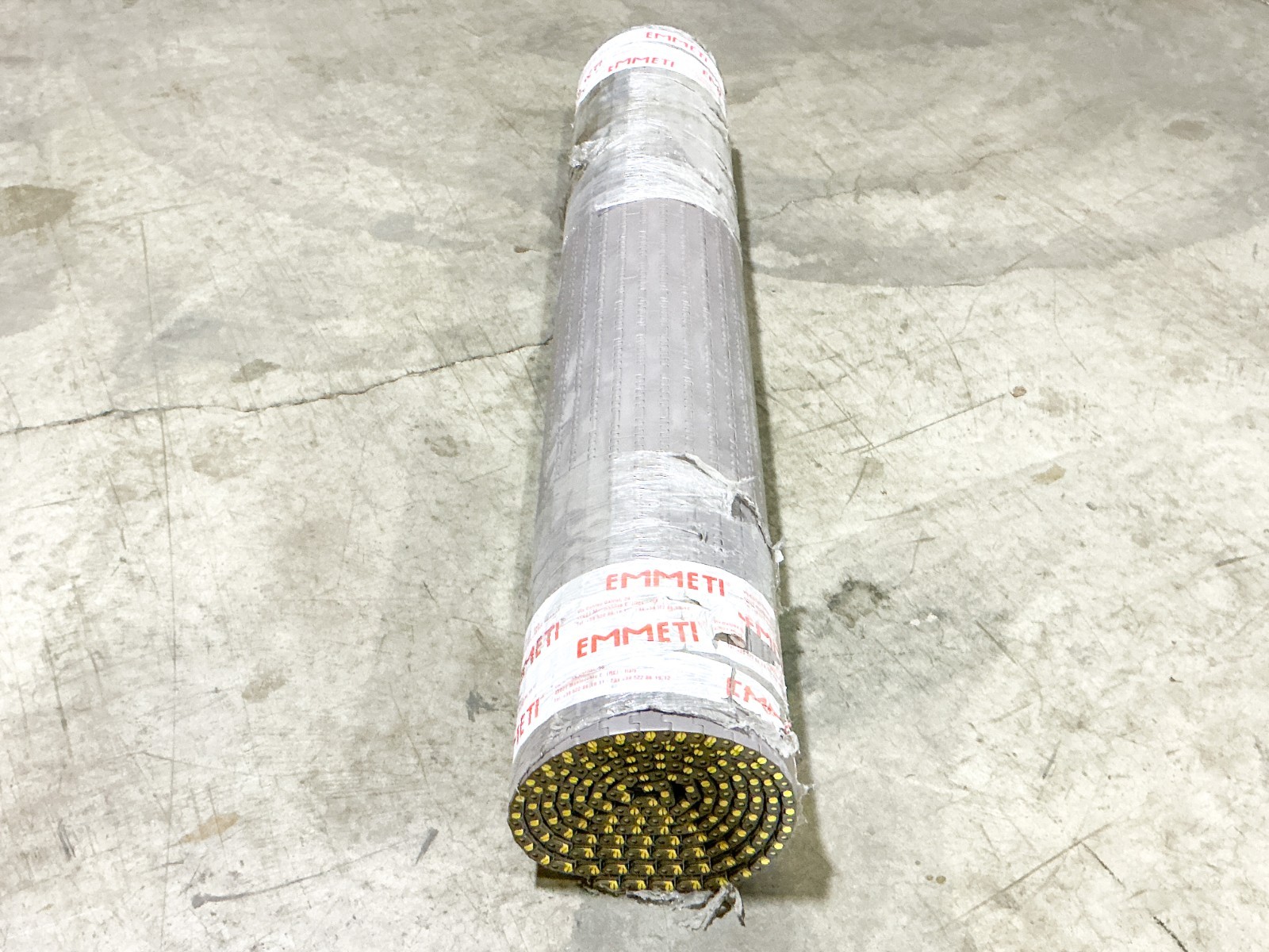 New Rexnord 08567070570E MatTop Chain HP 7705-K57” K 1447,8 57”W 10′ L No Box