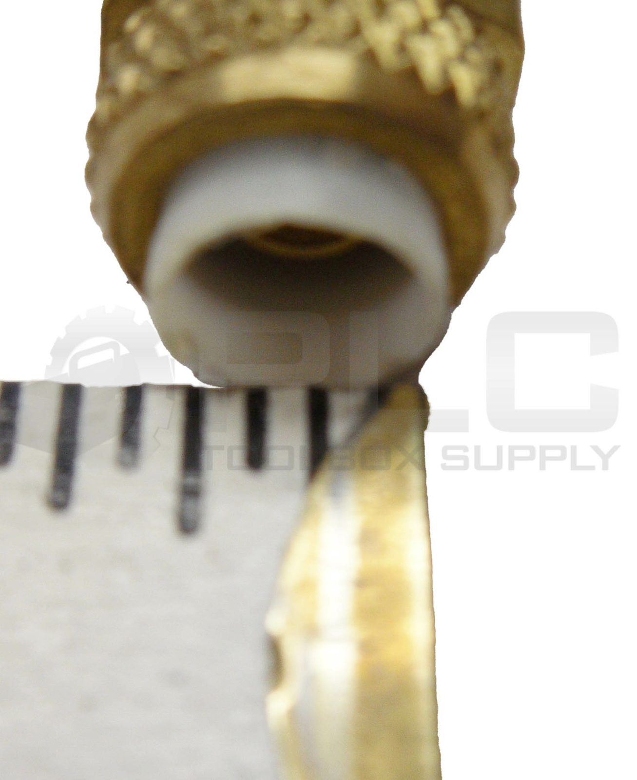 LOT OF 4 NEW 7/32 BRASS COMPRESSION TUBE MALE BRANCH TEE