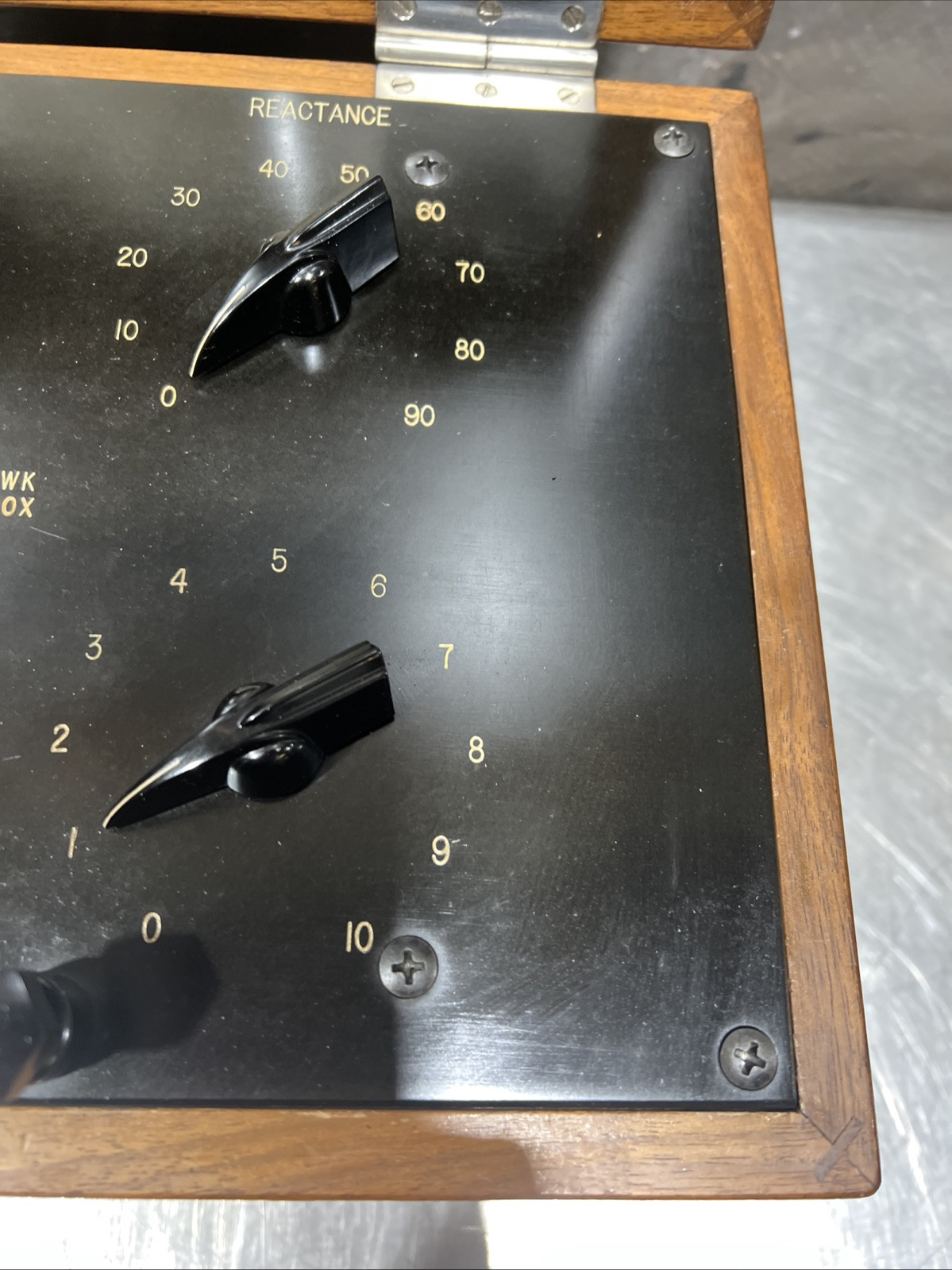 Niagara Mohawk Power Corp. CT Burden Box Used Surplus