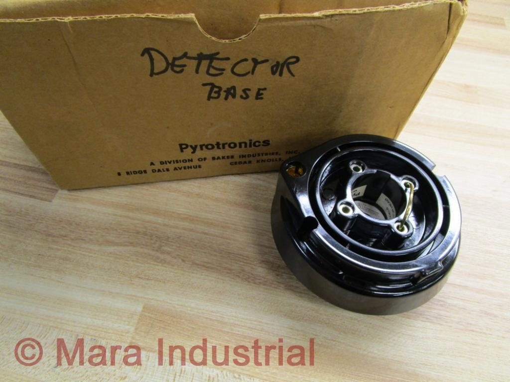 Pryrotronics 63 107 857 Fire Detection Base (Pack of 4)