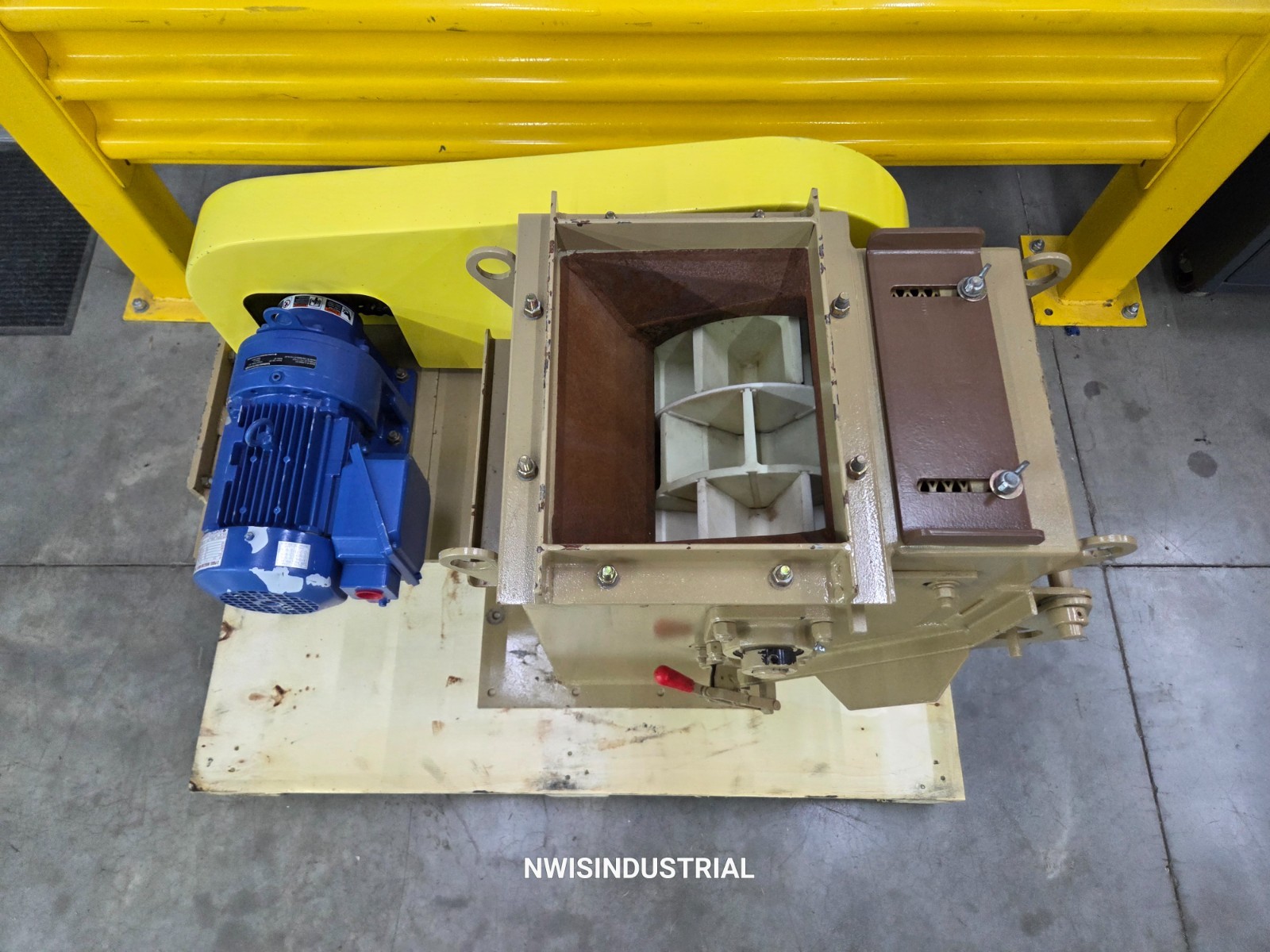 Bliss Rotary Magnet Separator Feeder w/ Sumitomo drive, 9″x12″, 3RF-SMA-12