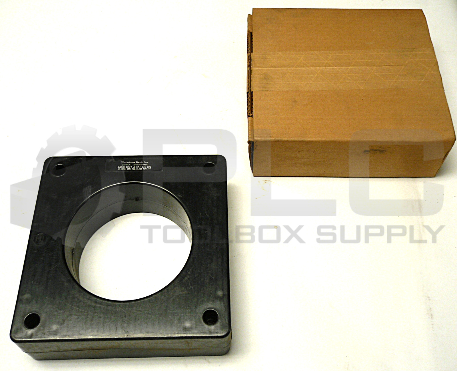 NEW WESTINGHOUSE 135-101 CURRENT TRANSFORMER 100:5