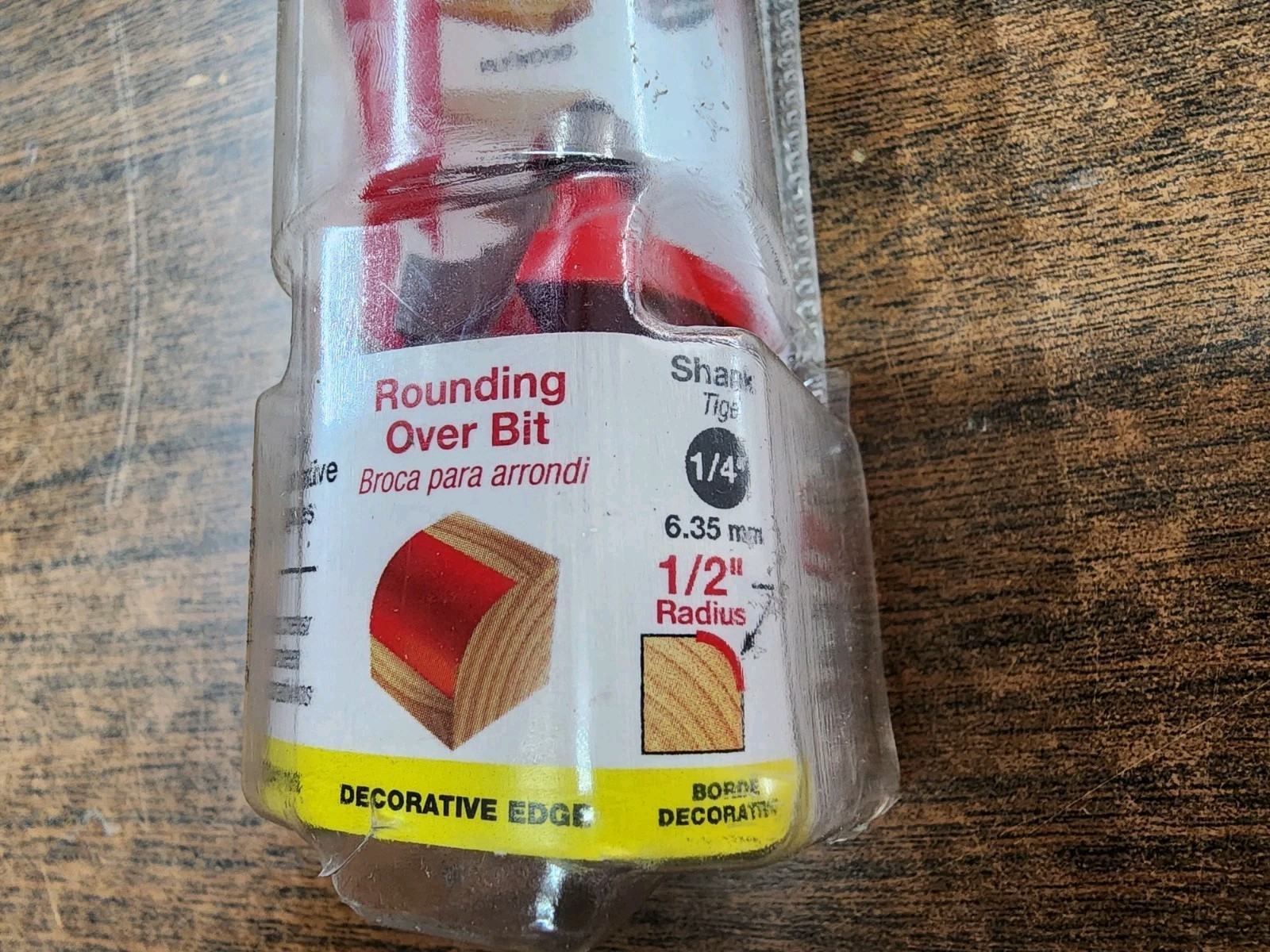 Diablo DR34116 Carbide Titanium Rounding Over Router Bit 1/2″ 6.35 mm Decorative