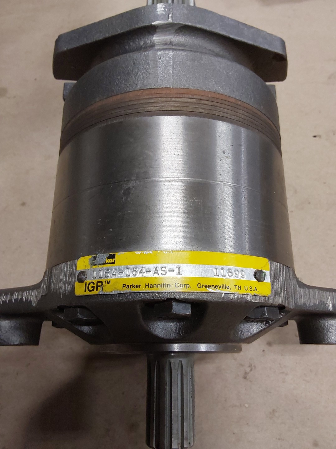 PARKER 115A-164-AS-1 Hydraulic Motor