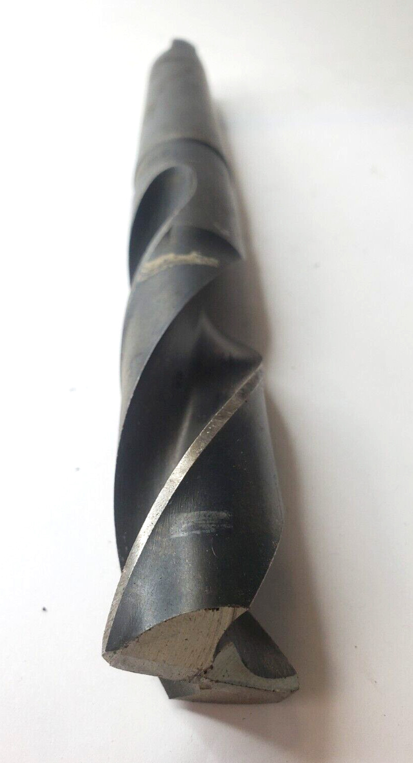 UNBRANDED USA 1-1/4″ HS TAPERED SHANK DRILL BIT 2 FLUTE 11-1/8″ OAL 5-1/2″ LOC
