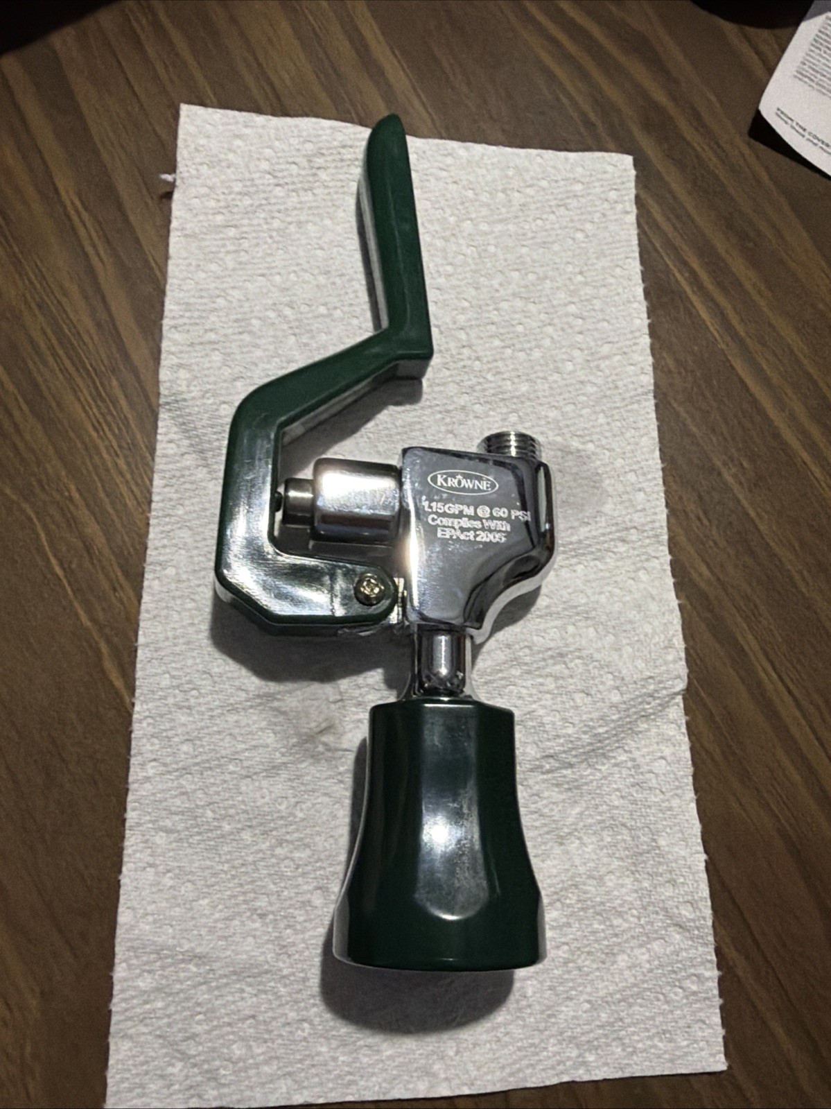 Krowne Pre-Rinse Spray Head 1.15 GPM @60 PSI