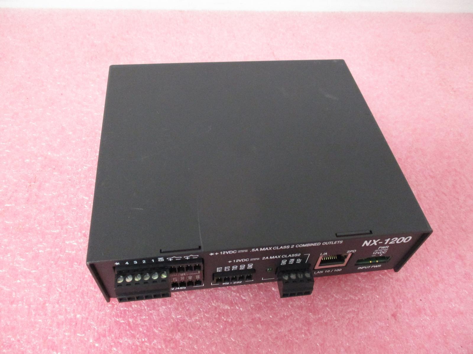AMX NX-1200 NETLINK NX INTEGRATED CONTROLLER FG2106-01