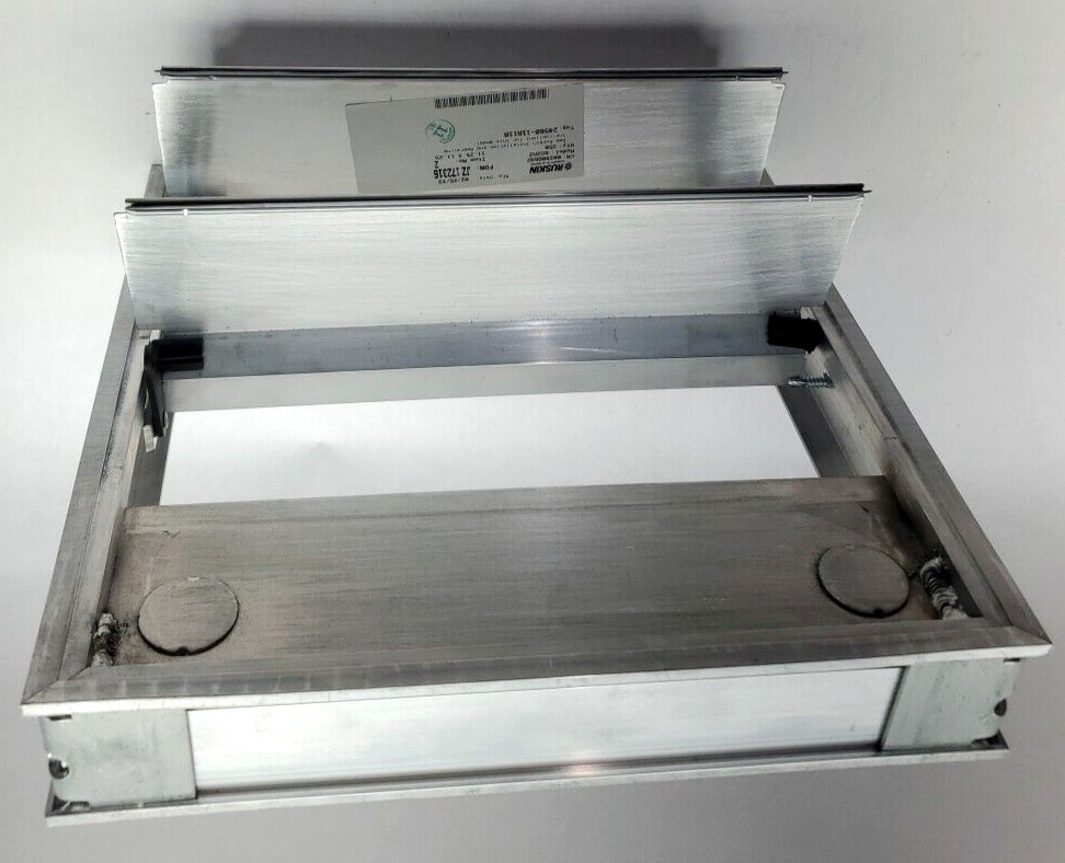 Ruskin, BD2A2, Commercial Backdraft Damper 11.25″ x 11.25″ , Shutter Vent