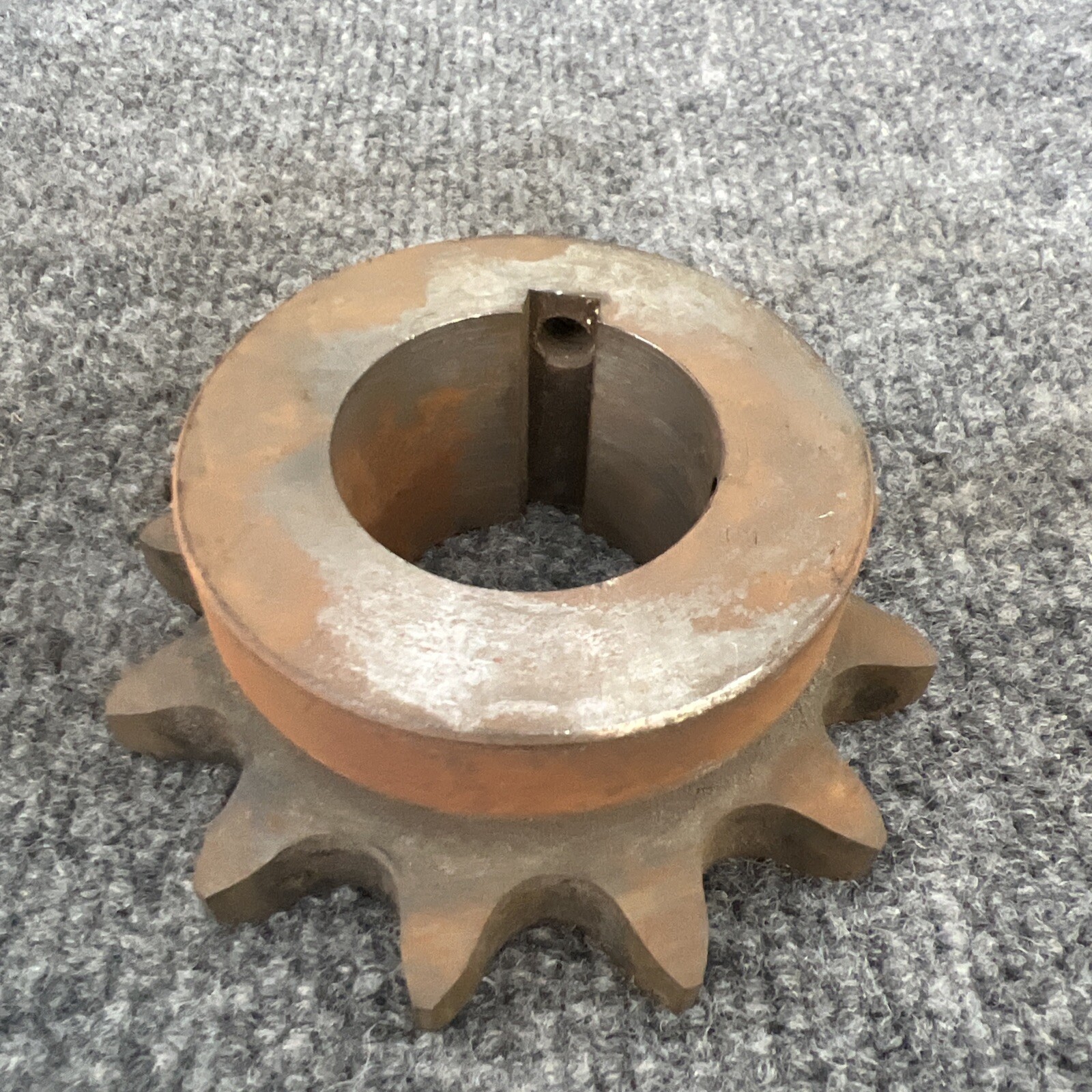 80B12- 1-3/4″ 1-3/4″ Bore #80 Roller Chain 12 Tooth Sprocket New Old Stock