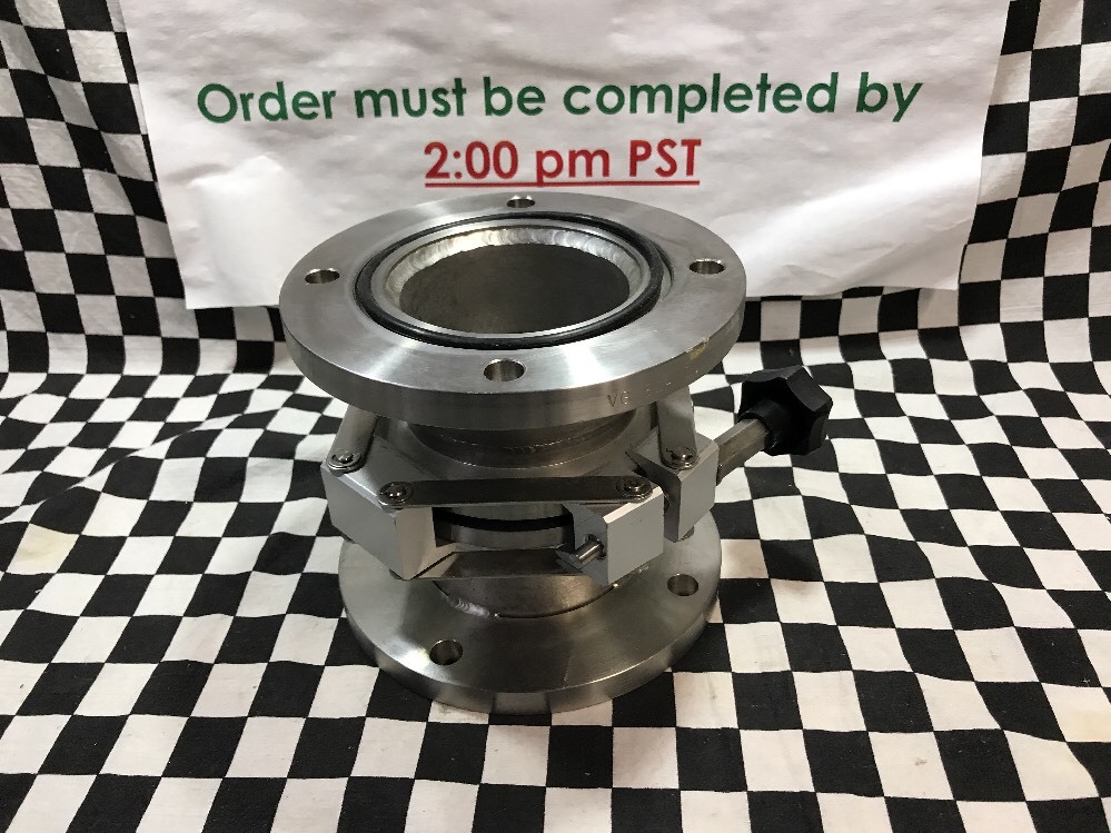 Assy Adapter NW80 x ASA O-ring Grove Flange & Chain Clamp & Centering Ring,