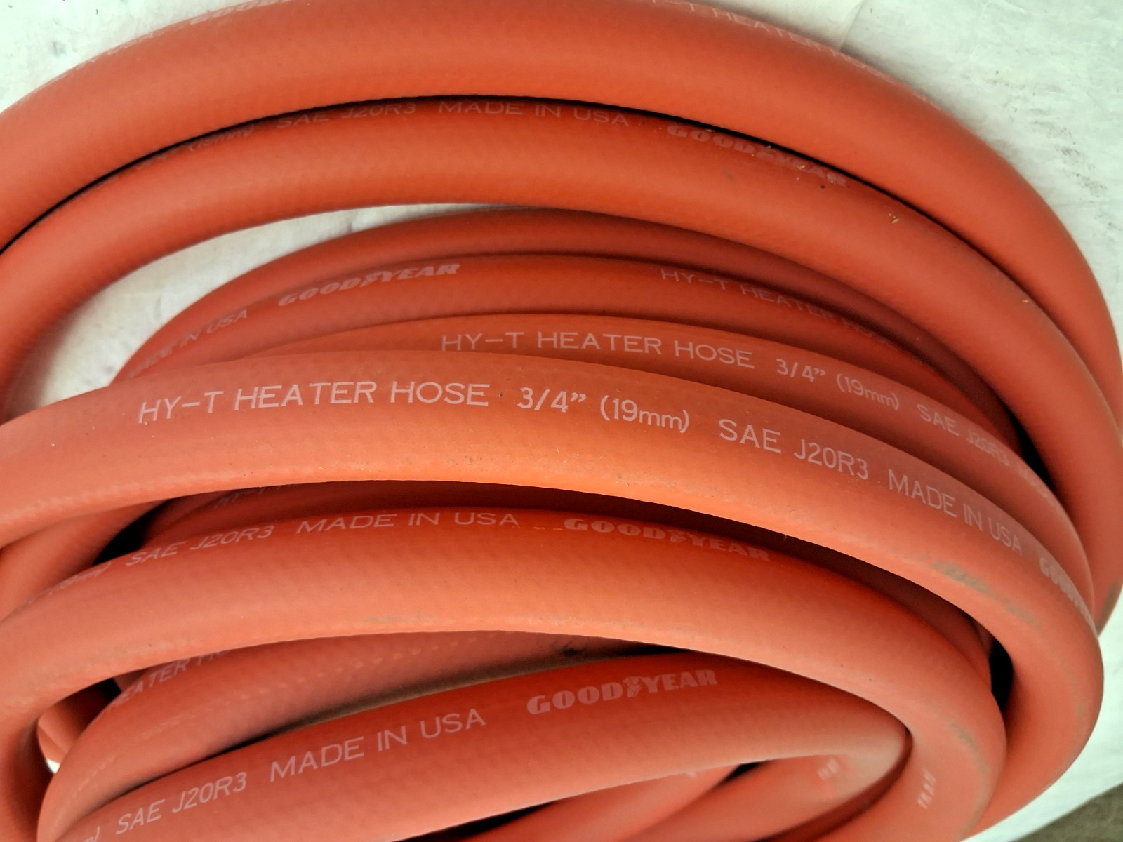 Continental ContiTech Automotive Heater Hose 50Ft. Long x 3/4″ Dia 20029185