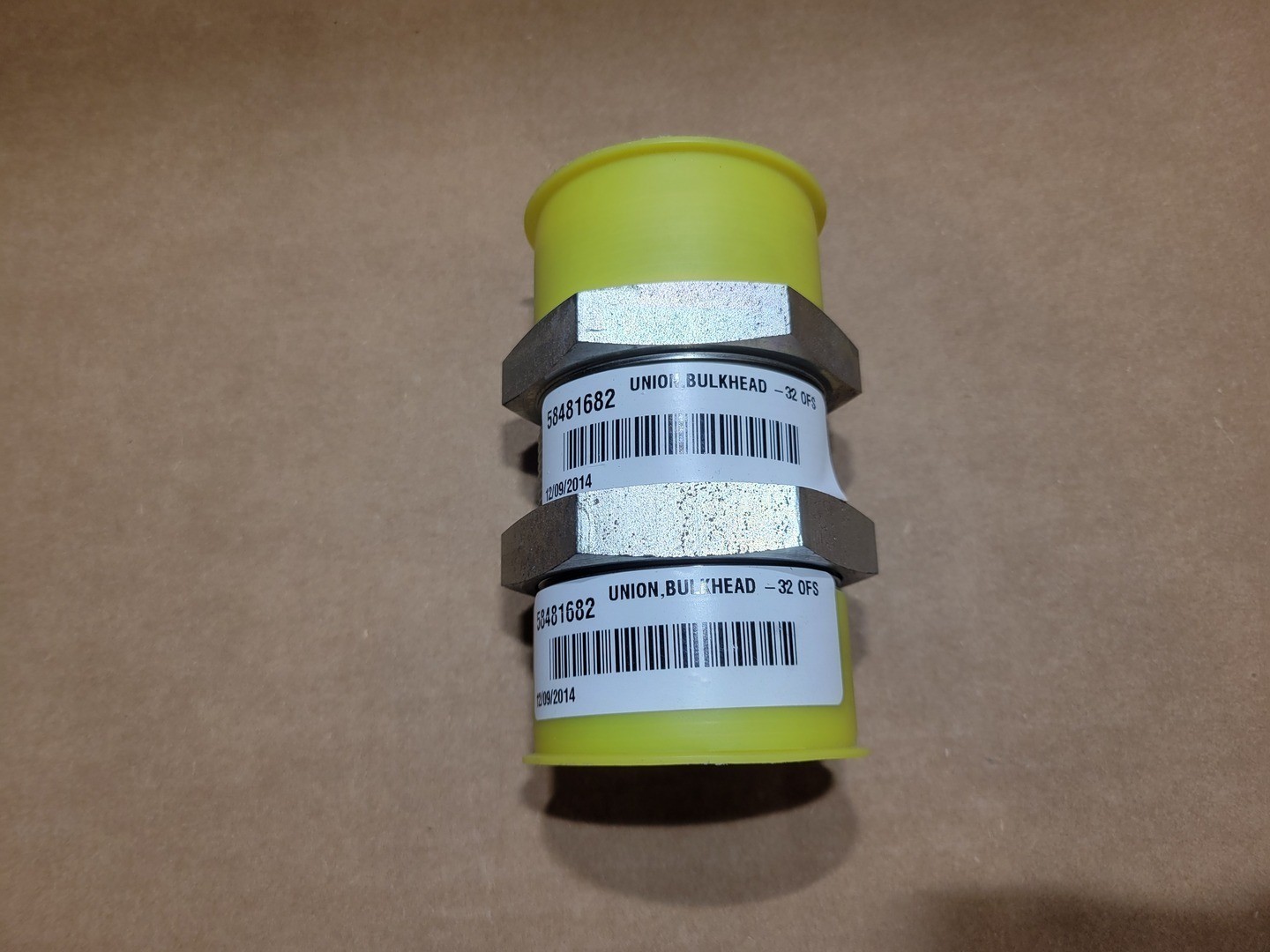 SURPLUS NEW 2014 EPIROC 2658481682 Bulkhead Union – Heavy Machinery